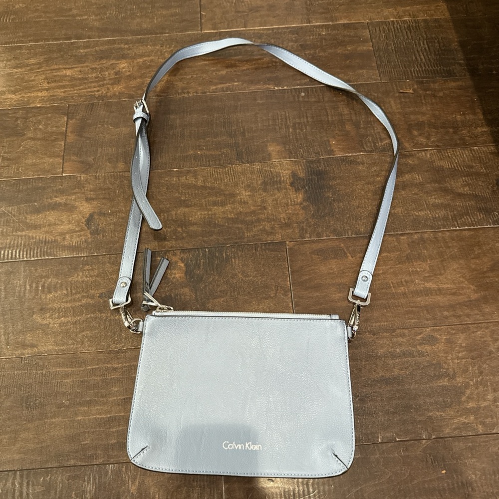 Calvin Klein Sky Blue Crossbody Bag